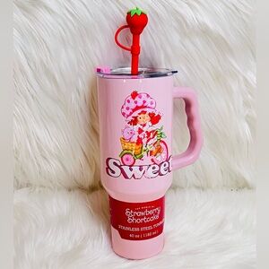 Strawberry Shortcake Stainless Tumbler
